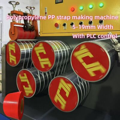 Automatic Plastic PP Strap Production Line Make PP Strapping Use For Automatic Strapping Machine
