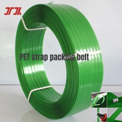 9-32mm PET Strap Packing Belt With High Tension 350-1000kgf And Autmatic Strapping Machine Use