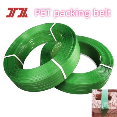 9-32mm PET Strap Packing Belt With High Tension 350-1000kgf And Autmatic Strapping Machine Use