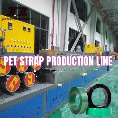 9-32mm PET Strap Production Line With Larger Filter Make Automatic Strapping