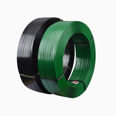9-32mm Width PET Plastic Strapping For Pallets Bundling Heavy Cargo Packaging
