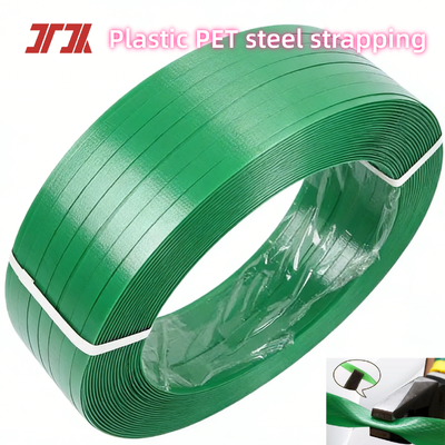 9-32mm Polyester PET Strapping Durable Packing Strap For Logistics & Shipping