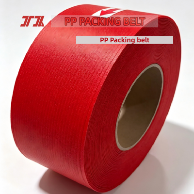 أحزمة PP الصديقة للبيئة أشرطة التعبئة الشفافة 519mm PP حزام الحزام لأدوات الحزام التلقائية