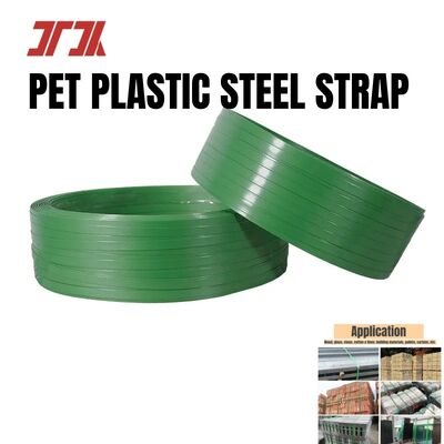 9-32MM محرك إنتاج رباطات الفولاذ PET مع التحكم في PLC وملف آلي