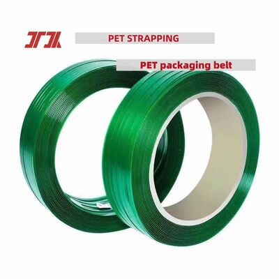 Automatic PET plastic steel belt green PET strapping for high-speed strapping machines