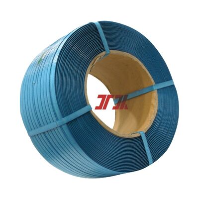 5-19mm Width PP Strapping with 50-200KG Pull Strength and Customizable Colors for Light Cargo Packing