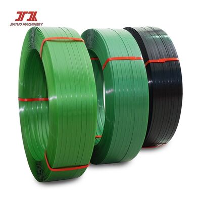 9-32mm بوليستر PET حزمة التعبئة استبدال الحزام الصلب مع التوتر العالي 350-1100kgf