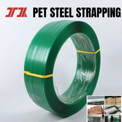High-speed PET strapping belt 12 mm PET strapping PET Packaging belt for Automatic strapping tool
