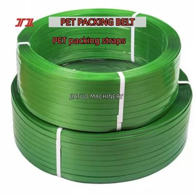 PET strapping High Tensile 16mm PET Strapping Band with PET bottle flakes