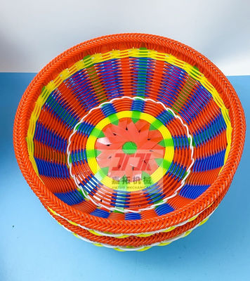 JTPP-110 Plastic Imitation Rattan Making Machine: 3300mm Screw, 6 Straps, 130kg/h Capacity
