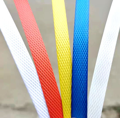 Custom Machine Plastic Packing Belt PP Strapping Band Roll Plastic Polyester PET Strap