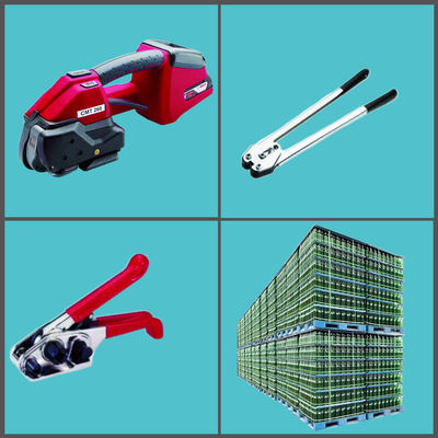 Battery Operated Handheld Strapping Machine For 9-19mm Polypropylene PP PET Strapping