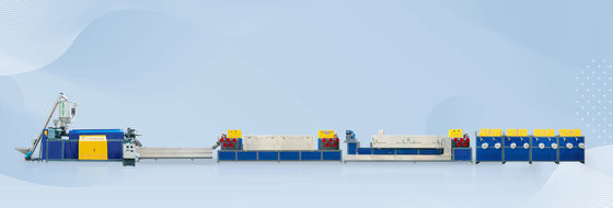 PP Strapping Band Making Machine PP Strap Extrusion Machine ISO9001 SGS