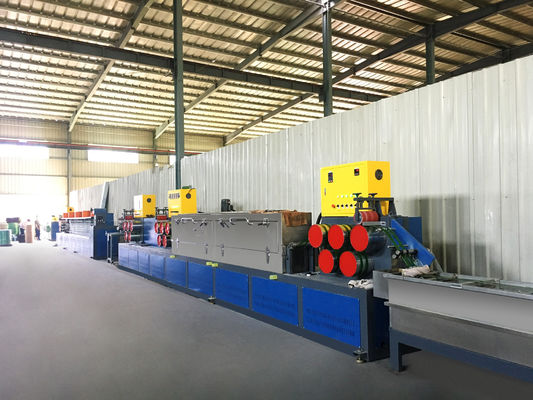 JIATUO PP Plastic Strap Making Machine 250KW With Single Screw ExtruderFactory customized 9-32mm PET plastic strapping production line PET strapping equipment with 100-600/H extrusion output