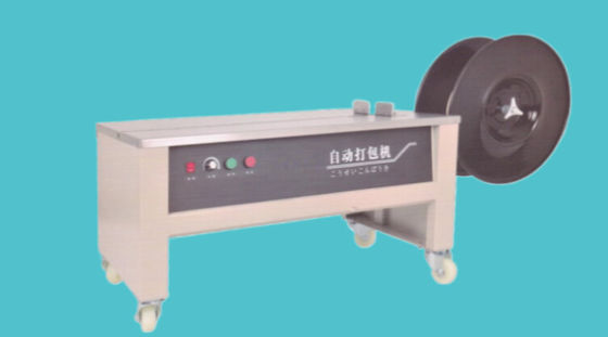 CE ISO Packing Belt Makinga Machine 350W Carton Box Packing Strapping