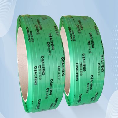 9-32mm Width PP PET Plastic Packing Belt Double Sided Embossing With Good Flexible And Strong Strength