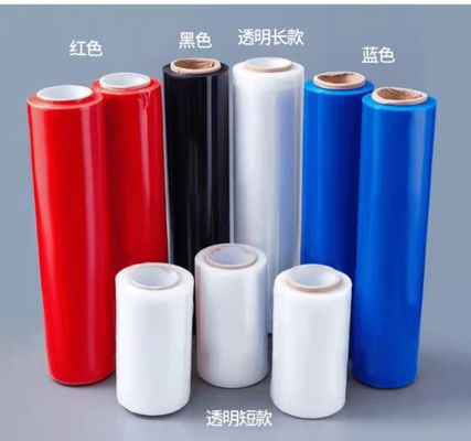Polypropylene Transparent PE Materials Shrink Wrap Plastic Clear Stretch Packing Film