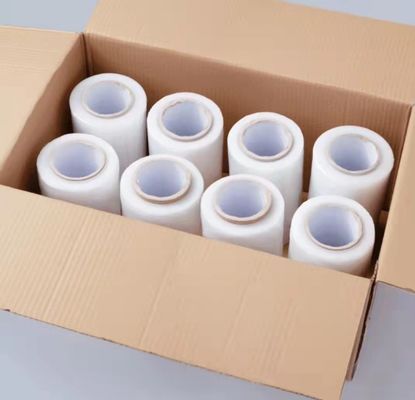 PE Packing Stretch Film Free Sample Carton Pallet Wrapping Stretch Film