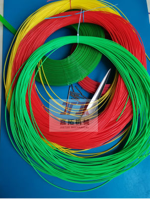 EVA Rattan Making Machine 25kW 380V 50Hz Plastic Rattan Extruder PP Packing Belt Machine for Rattan Making