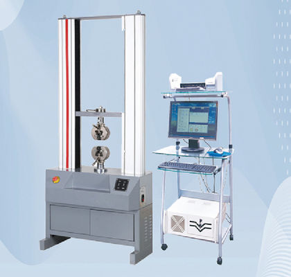 Plastic Material 20KN PP strap Tensile Strength Testing Machine