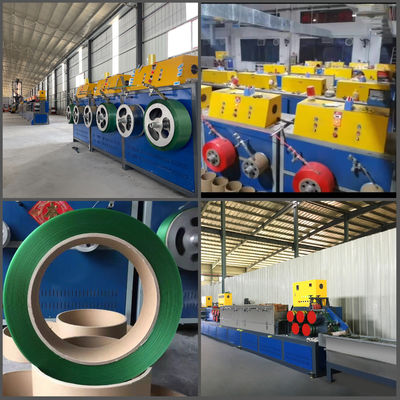 Automatic Packing PET Strap Winder Extrusion Machine Mechanical