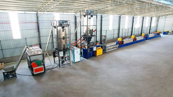 PET Packing Belt/Tape Extruding Machinery for Packing with 100% Recycled Bottle Flakes Fully Automatic Packing Machine