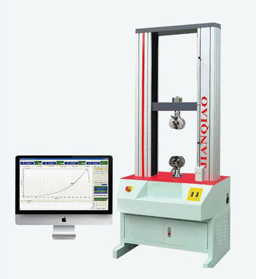 PP PET Computerized Universal Tensile Testing Machine 5KN 10KN