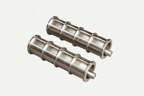 Wood Surface Pressing Embossing Roller HDPE LDPE Pipe Extrusion Machine Parts