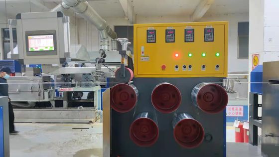 PET Strap Extrusion Line 5-19mm Width 380V/50Hz Power Supply
