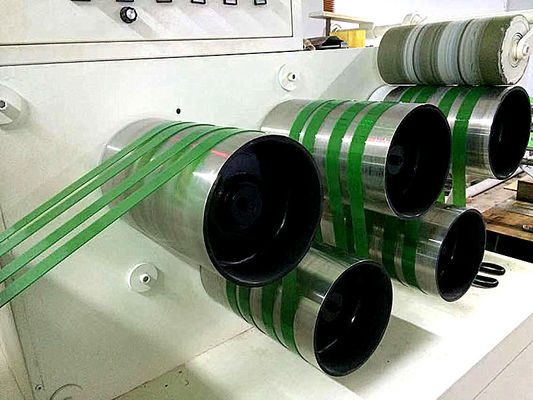 Single Screw PET Strap Production Line Packing Belt Extruder Machine With PLC Control System High Speed