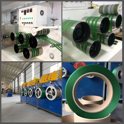 Recycled PET Flakes PET Strapping Band Making Machine PET Packing Extrusion Line