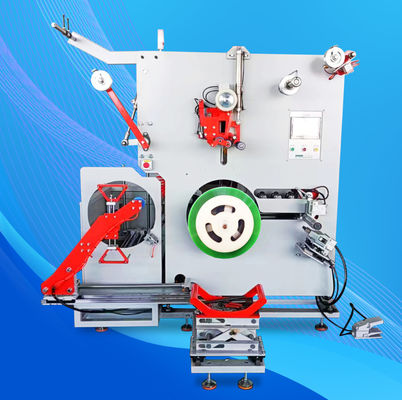 Plastic PET Strapping Band Winder Machine Automatic Single Station
