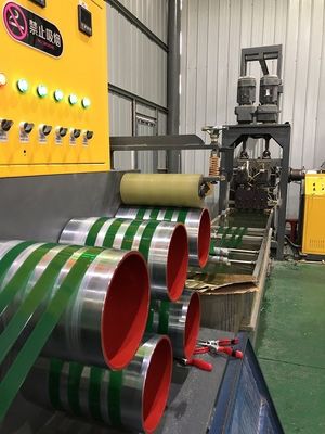 Brick Kiln PET Strapping Band Machine 16mm Strapping Roll Manufacturing High Efficiency