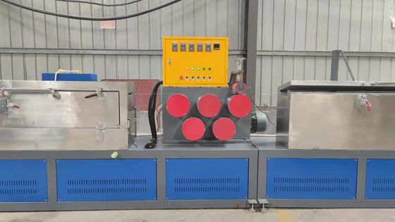 Recycled Flakes PP PET Strap Making Machine Automatic With Three Feeder