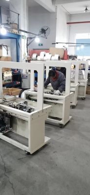 Friction Weld Sealing Strapping Machine with Adjustable Tension Handheld Battery Powered Strapping Machine for PET Strap