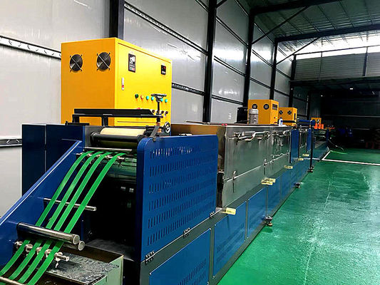 9-32mm Single Screw PET Strap Making Machine 350kgs/H For Brickyard