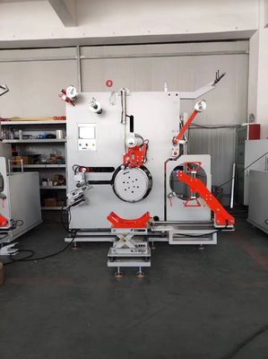 PLC Touch Screen PET Strapping Winder Max Winding Weight 80KG-350KG
