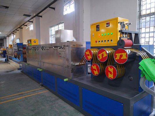 380V/220V PP Strap Making Machine With 5 Strapping Heads 90-120kg/H High Output