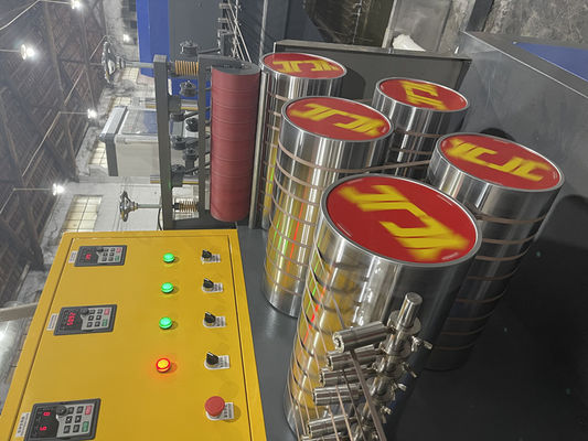 PLC Touch Screen Control PP Strap Band Extrusion Line with First-class Technology 260m/min