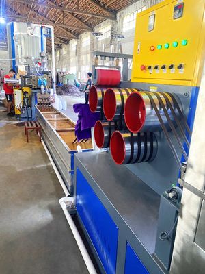 12mm Width Plastic PET/PP Packing Strap Extruder Production Line PP Strap Making Machine