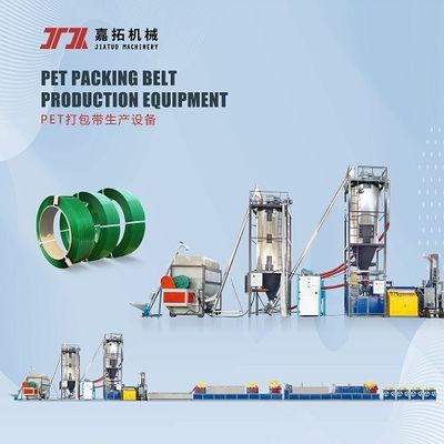 Double Station Winder PET Strap Making Machine for High Demand