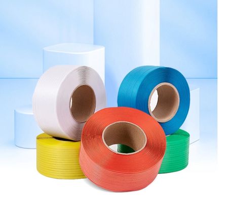 30~60kg/h Capacity White PP Strapping Tape for Pull of 50-200KG，Environmental protection baler,