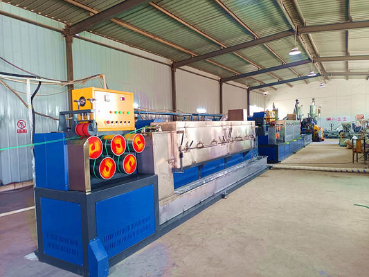 Plastic Machinery High Speed ​​PP Strapping Machine PP Strapping Production Line with 5-19mm Width