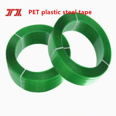 Plastic Strapping Tape PET Plastic Steel Strapping Tape For Pneumatic Strapping Machine