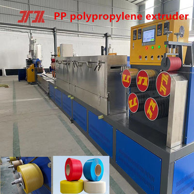 Plastic Machinery PP Packaging Strap Production Line PP Strap Equipment For Servo Motor