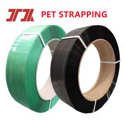 Packing Automatic Green Polyester Plastic Pet Strapping Roll for Used Clothes Bales