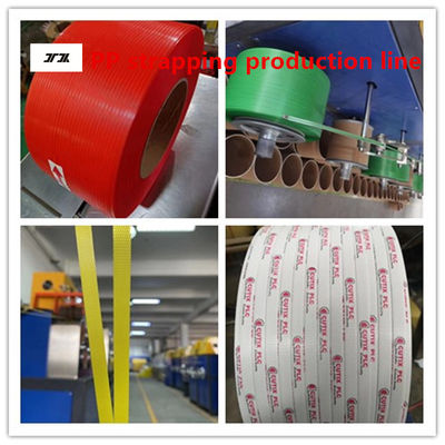 Plastic Extruder PP Packing Tape Equipment PP Packing Tape Production Line Servo Winding Machine