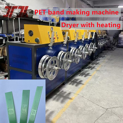 Pet Belt Production Line Making Pet Strap 4000L Dryer Barrel With Heating