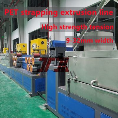Double Embossing PET Plastic Production Line With PLC Control System