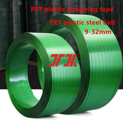 Wholesale Packaging Materials Green PET Strapping PET Plastic Steel Strapping Heavy Duty Product Strapping